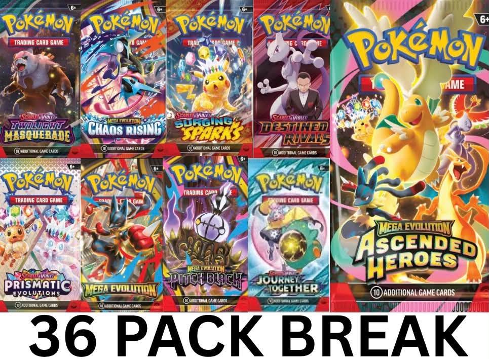 7/27 Monday Sampler Break #2 (36 Pack Break) – The Nostalgic Factory