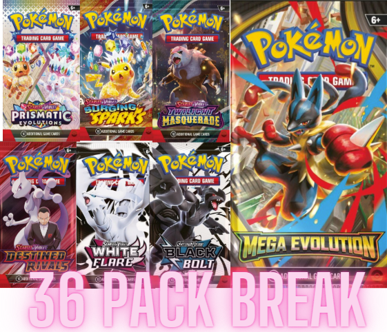 10/17 Friday Sampler Break #1 (36 Pack Break)(Wednesday #1)