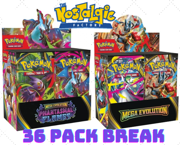 11/19 Wednesday Phantasmal Evolution Break #2 (36 Pack Break)(Monday #4)