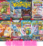 4/30 Wednesday Sampler Break #1 (48 Pack Break)(Monday #2)