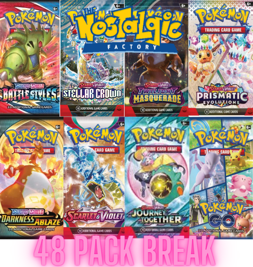 4/30 Wednesday Sampler Break #1 (48 Pack Break)(Monday #2)