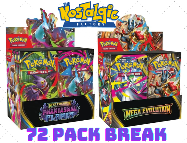 11/19 Wednesday Phantasmal Evolution Break #1 (72 Pack Break)(Monday #3)