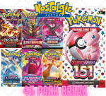 9/29 Friday Pokemon 151 Sampler Break #6 (45 Pack Break)