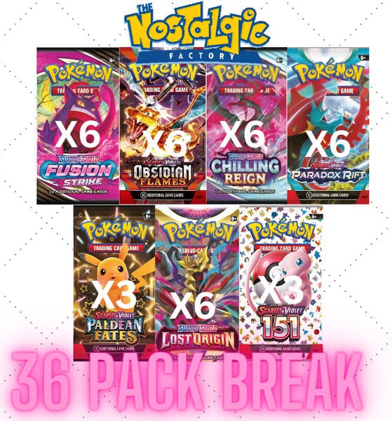 3/1 Friday Mixer Break #4 (36 Pack Break)