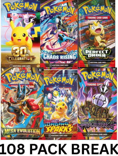 Live Box Breaks – The Nostalgic Factory