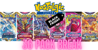 11/25 Black Friday Break #22 (36 Pack Break)