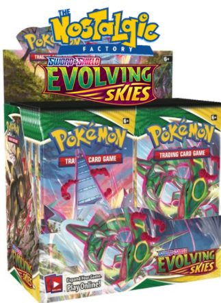 Evolving Skies Midnight Release Break #84 (36 Pack Break)(LAST BREAK)