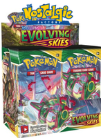 8/30 Monday Evolving Skies Break #1 (36 Pack Break)