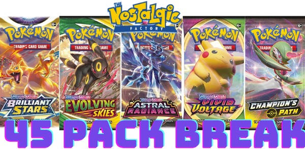 6/17 Friday Heat Mixer Break #2 (45 Pack Break)