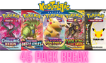 10/15 Friday Celebrations Break #17 (45 Pack Break)