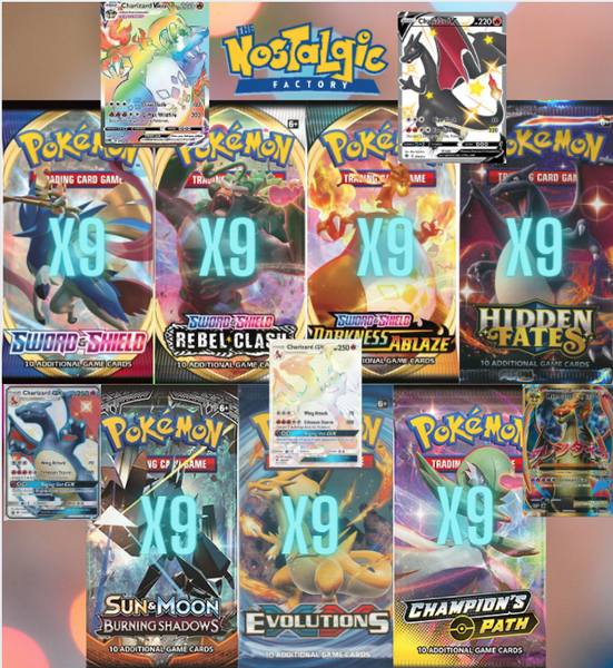 10/28 Wednesday Break #18 ZARD HUNT (63 Pack Break)